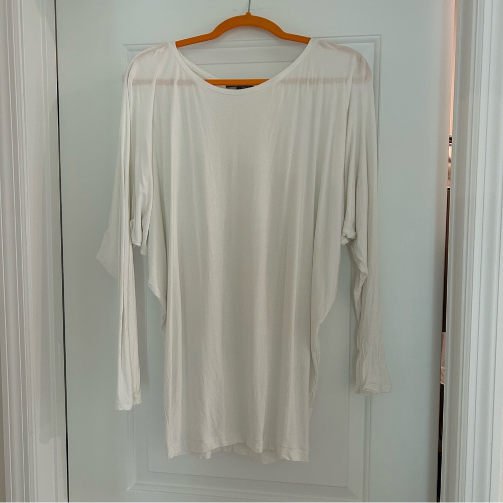 White Vince Top (can be Maternity)